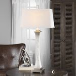 Product Image 1 for Uttermost Vella Silver Champagne Lamp from Uttermost