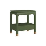 Product Image 1 for Eave Bedside Darkened Sage Table from A.R.T. Home Furnishings