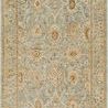 Product Image 1 for Anatolia Hand-Knotted Light Sage / Dark Brown Rug - 2' x 3' from Surya