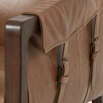 Product Image 17 for Bauer Warm Taupe Dakota Leather Chair from Four Hands