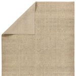 Product Image 10 for Earl Hand-Knotted Floral Tan / Gray Rug 18" x 18" from Jaipur