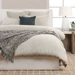 Product Image 6 for Talia Cotton Linen Blend Natural Duvet from Classic Home Furnishings