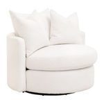 Product Image 7 for Lourne Petite Swivel Sofa Chair from Essentials for Living