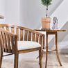 Product Image 4 for Casual Round Lamp Table from Johnathan Charles