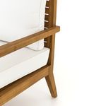 Product Image 4 for Laurent Outdoor Sofa Natural Teak from Four Hands