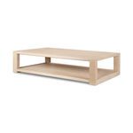 Product Image 1 for Thomas Bleached Oak Solid Coffee Table from Four Hands