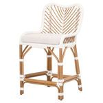 Product Image 4 for Laguna White Counter Stool from Essentials for Living
