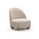 Product Image 1 for Seta Chair Sectional Oatmeal from Caracole