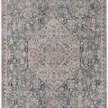 Product Image 1 for Marquette Blue / Gray Traditional Area Rug - 2'8" x 10' from Feizy Rugs