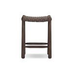Product Image 1 for Savio Outdoor Bar + Counter Stool - Dark Textured Woven from Four Hands