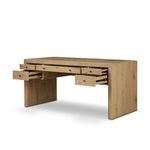 Product Image 10 for Nico Aged Veneer Desk from Four Hands