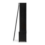 Product Image 5 for Admont Worn Black Veneer Traditional Double Bookcase with Ladder from Four Hands