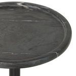 Product Image 13 for Viola Black Marble Round Accent Table from Four Hands