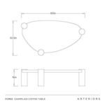 Product Image 9 for Champlain Coffee Table from Arteriors
