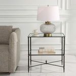 Product Image 3 for Henzler Mirrored Steel Lamp Table from Uttermost
