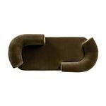 Product Image 9 for Deandra Tete A Tete Chaise from Four Hands