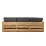 Product Image 4 for Darlene Outdoor Sofa Charcoal from Dovetail Furniture