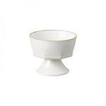 Product Image 1 for Luzia Ceramic Stoneware Footed Bowl - Cloud White from Costa Nova