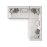 Product Image 10 for Deep Retreat 3-Piece Sectional from Caracole