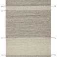 Product Image 1 for Coolidge Handmade Striped Gray Rug from Jaipur 
