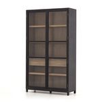 Product Image 4 for Millie Cabinet Drifted Black/Drifted Oak from Four Hands