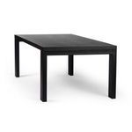 Product Image 16 for Millie Oak Dining Table - Drifted Matte Black Veneer from Four Hands