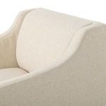 Product Image 7 for Gianna Cream Swivel Chair from Four Hands