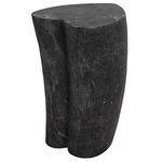 Product Image 6 for Black Marble Heart Stool from Noir