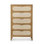 Product Image 11 for Allegra 5 Drawer Dresser Honey Oak from Four Hands