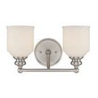Product Image 1 for Melrose 2 Light Bath Bar from Savoy House 