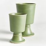Product Image 2 for Kelcy Footed Cachepots, Set Of 2 from Napa Home And Garden