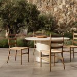 Product Image 14 for Ladder Back Outdoor Dining Chair from Four Hands