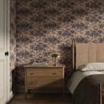Product Image 2 for Fallingbrook Black and Tan I Wallpaper by FH Art Studio from Four Hands