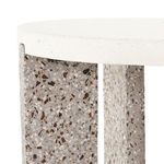 Lolita Outdoor End Table Amber & Grey image 9