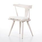 Ripley Dining Chair front angled view highlighting rounded seat and backrest design