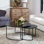 Product Image 1 for Barnette Modern Nesting Coffee Tables S/2 from Uttermost