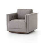Product Image 4 for Kiera Swivel Chair - Noble Greystone from Four Hands