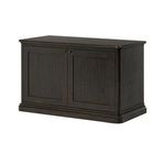Product Image 2 for Dumont Smoked Black Veneer Small Cabinet from Four Hands