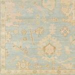 Product Image 2 for Antalya Hand-Knotted Wool Sage / Light Blue Rug - 8' x 10' from Surya