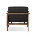 Product Image 7 for Markia Brickhouse Black Leather Accent Chair from Four Hands