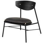 Product Image 2 for Kink Storm Black Occasional Chair from District Eight