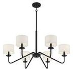 Product Image 5 for Janette 6 Light Chandelier from Savoy House 