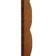 Product Image 1 for Greenbrier Scalloped Wood Wall Mirror from Cooper Classics