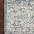 Product Image 2 for Theory Ivory / Blue Rug from Loloi