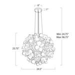 Product Image 5 for Dogwood Chandelier from Regina Andrew Design