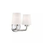 Product Image 2 for Capra Polished Nickel 2 Light Bath from Savoy House 