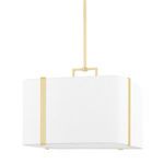 Product Image 1 for Downing 4 Light Large Pendant from Hudson Valley