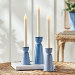 Product Image 4 for Libbey Taper Holders, Set Of 3 from Napa Home And Garden