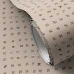 Product Image 2 for Bisous Taupe I Wallpaper by Jess Engle from Four Hands