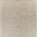 Product Image 1 for Revere Vintage-Inspired Hand-Knotted Medium Gray / Tan Rug - 8' x 10' from Surya
